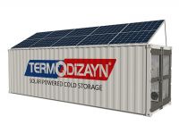 SOLAR FREEZER ROOM