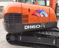 DH 60-7 Crawler Excavator Mini excavator for Construction Works Earth-moving Machinery new DOOSAN excavator 