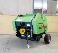 Competitive Price Round Straw Hay Baler Mini Round Hay Baler With Ce Approval at moderate prices shipping worldwide