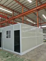 Modular house for sites accommodation