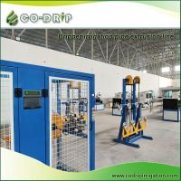 Flat Drip irrigation Pipe production line From China