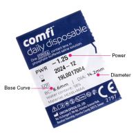 comfi Daily Disposable Contact Lens