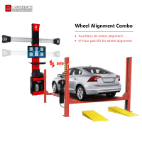 New design 3D wheel alignment machine