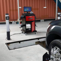 Pit Design Wheel Alignment 