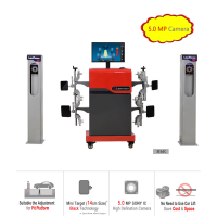 Pit Design Wheel Alignment 