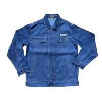 Denim work clothes fashion coat style, slim and comfortable, a variety of colors to choose from, welcome to consult