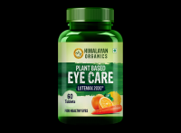 Himalayan Organics Plant based Eye Care - 60 veg Tablets