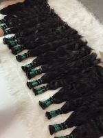 Vietnam human hair Black double non bleaching