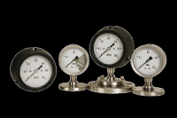 Phenolic Pressure gauge  Safety pressure gauge vacuum pressure oil pressure hydraulic phenolic shell pressure gauge