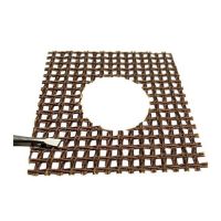 High Silica Fiberglass Filter Mesh For