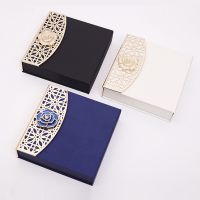 European and American Middle Eastern style festivals, weddings and other festivals and food packaging gift boxes, fashionable and atmospheric, can be used to package chocolate, candy, perfume, etc. From China