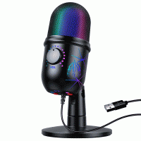 Rechargeable Stand Condenser Mic - CM03