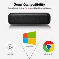 [6W] Computer Speakers for Desktop, PC | External Speakers for Laptop | USB Computer Sound Bar with Surround Sound, Loud Volume &amp; Bass, Compact Size, USB-Powered, Plug-n-Play-F0228 From China