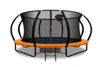 Outdoor 6FT 8FT 10FT 12FT 14FT 15FT 16FT Lantern Trampoline with Inside Net