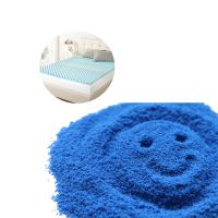 Best quality Foam gel powder granules for foam sofa mattress foam mattress Orange