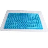 3D Blue Cooling Silica Gel Sheet For Pillow Mattress Pad