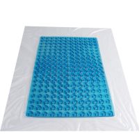 3D Blue Cooling Silica Gel Sheet For Pillow Mattress Pad