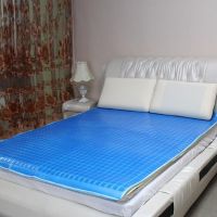 Cooling Gel Mattress Topper Memory Foam Mattress 1cm Thickness