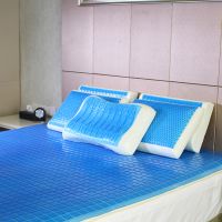 Cooling Gel Mattress Topper Memory Foam Mattress 1cm Thickness