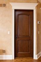 Wooden Door From UAE