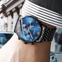 OLEVS 2868 Quartz Fashion Classic Steel Band Montre Homme Wrist Men Watch Custom LOGO Clock Top Luxury 2020 Shenzhen Alloy 3 ATM