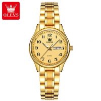 OLEVS 5567 Women&#039;s Watch Luxury Brand Quartz Watch Couple OEM LOGO Low Price Clock Stainless Steel Digital Date Clock