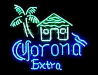 Quality Sell corona beer sign