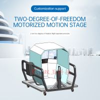 For general aviation flight experience.Two-Degree-of-Freedom Electric Motion Platform