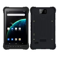 8inch Android 12 rugged tablet PC with GPS and fingerprint support GMS and code scanning