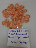 Frozen Black Tiger cooked PD, EU standard treated