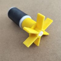 16x25 injection molded ferrite magnet rotor for 18W water cooler pump