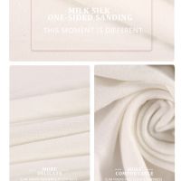 100D milk silk fabric cotton is easy to wash and dry, good color solidity, no fading/shrinking, excellent wrinkle resistance, elasticity and dimensional stability, and good chemical resistance From China