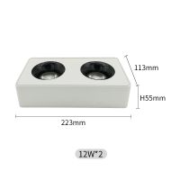 Hight Quality Led Surface Spot Lights