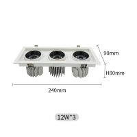 Hight Quality Led Pull-up Spotlight
