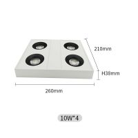 Hight Quality Led Surface Spot Lights