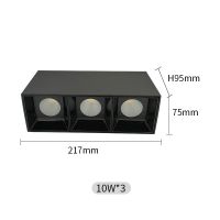 Hight Quality Led Surface Spot Lights