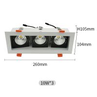 Hight Quality Led Grille Lights From