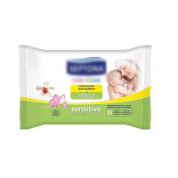 80pcs Disposable Hypoallergenic Baby Cleaning Wipes