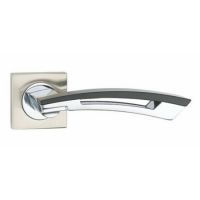 Modern zinc alloy design pull handle gold color luxury door handle for door From China