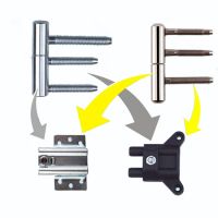 908 Threaded Screw Door Hinge With