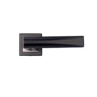 Popular Design Zinc Alloy /Aluminum Alloy Door Handle On Rosette (Rose)