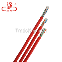 UTP FTP Cat 6 350MHz with PE PVC LSZH Jacket LAN Cable From China