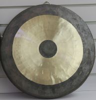 China Handmade Bronze Chau Gong For Gong Bath, Sound Healing, Meditation, Yoga