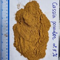 Vietnam Cassia/cinnamon Powder Vo 1.5- 4% For Importers