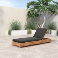 Outdoor Sun Lounger Cushion ( Can Custo Design )