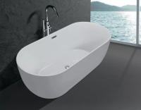 Freestanding bathtub 8007-1 model 66.93&#039;&#039; L &Atilde; 29.53&#039;&#039; W &Atilde;23.23&#039;&#039; H-Acrylic ,Round Soaking tub 