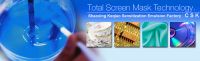 photo emulsion for screen