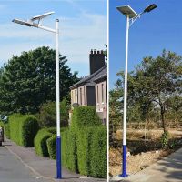 6m Pole 30W Power Solar Street Light