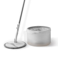 Quick Clean And Dry 360 Degree Dry Spin Magic Mop with Bucket swivel mop