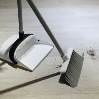 Jesun Floor Cleaning Broom Head Sweeping Soft Bristle Broom for Home